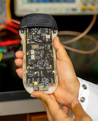 Near Wave Scanner