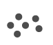 Six black dots