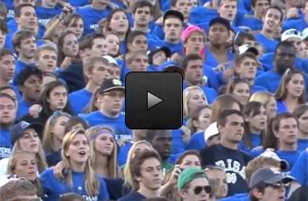 Students arm in arm