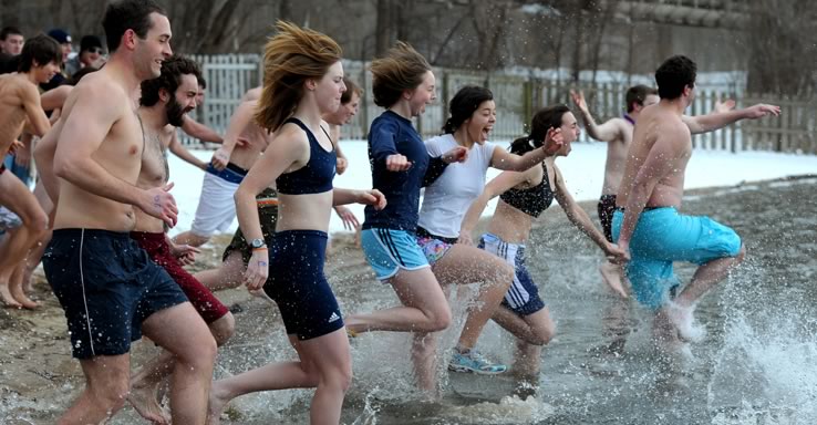 Polar Bear Plunge