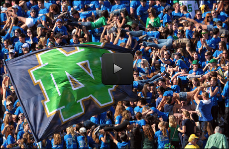 Tradition at Notre Dame